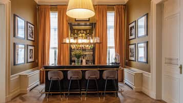 Bar (in der Unterkunft)