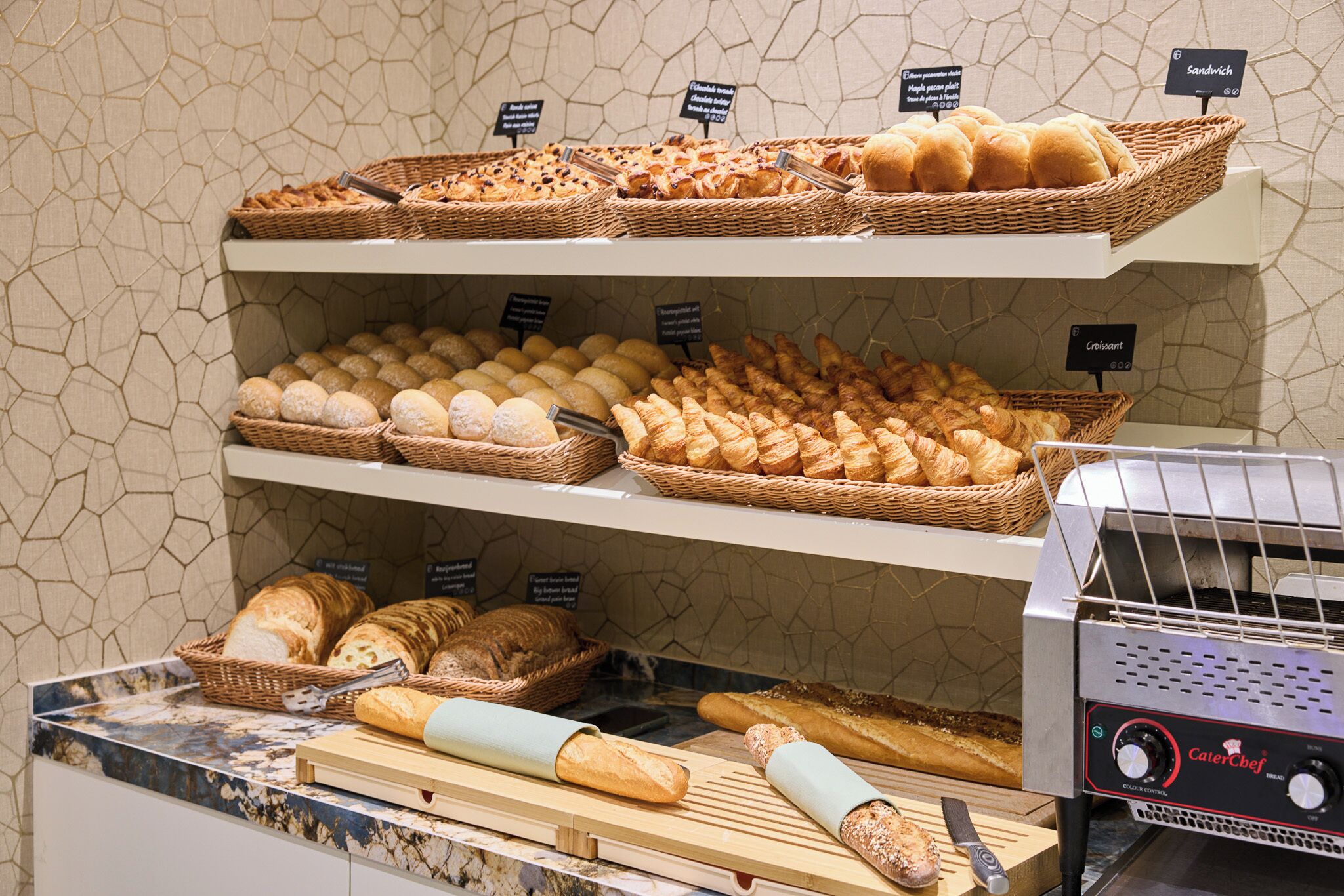 Dagelijks ontbijtbuffet (toeslag)