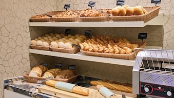 Dagelijks ontbijtbuffet (toeslag)