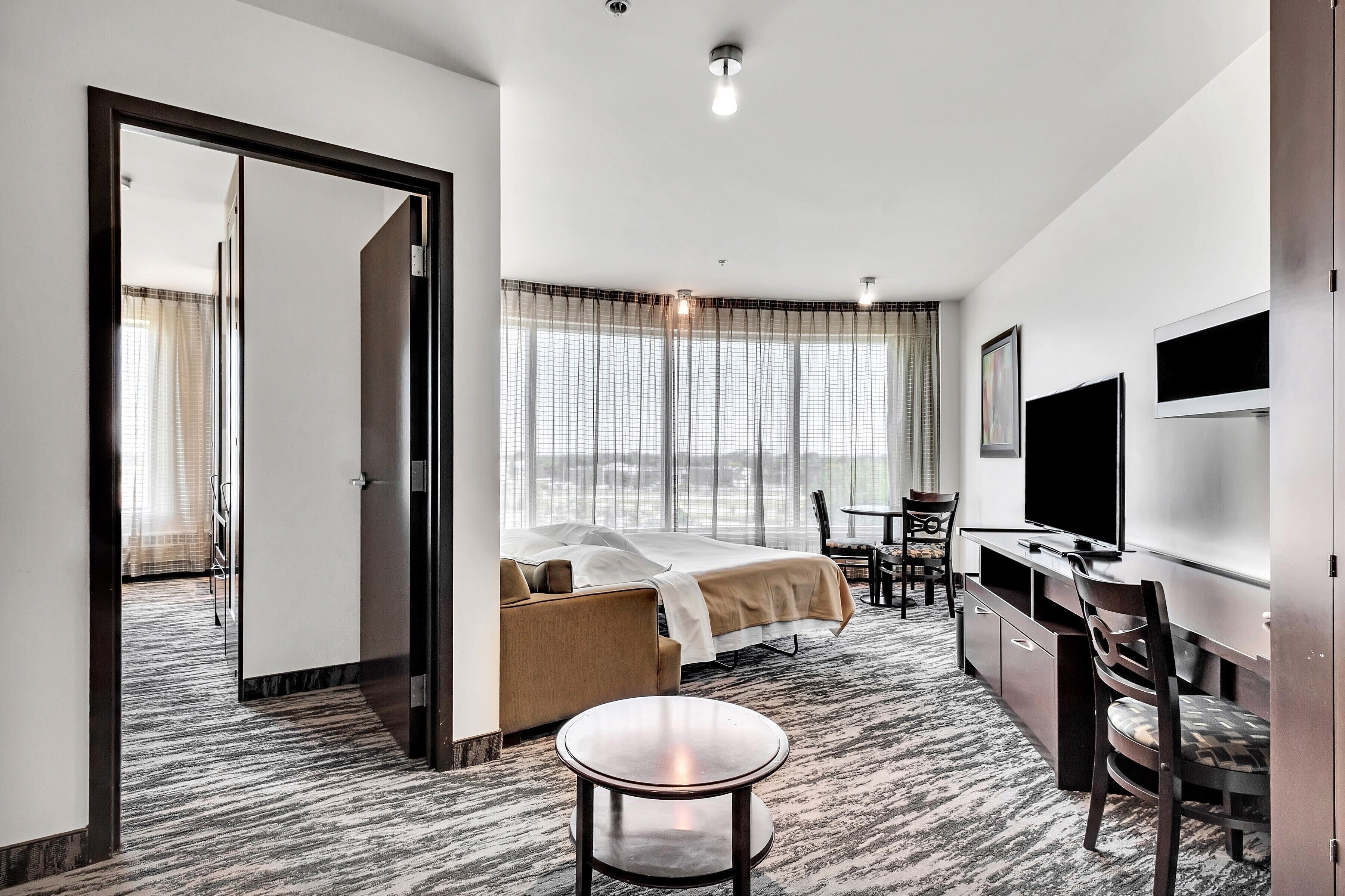 Allergitestet sengetøy, dundyner, safe på rommet og lydisolert