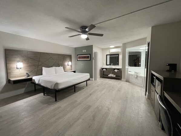 Suite, 1 King-Bett, Nichtraucher, Whirlpool