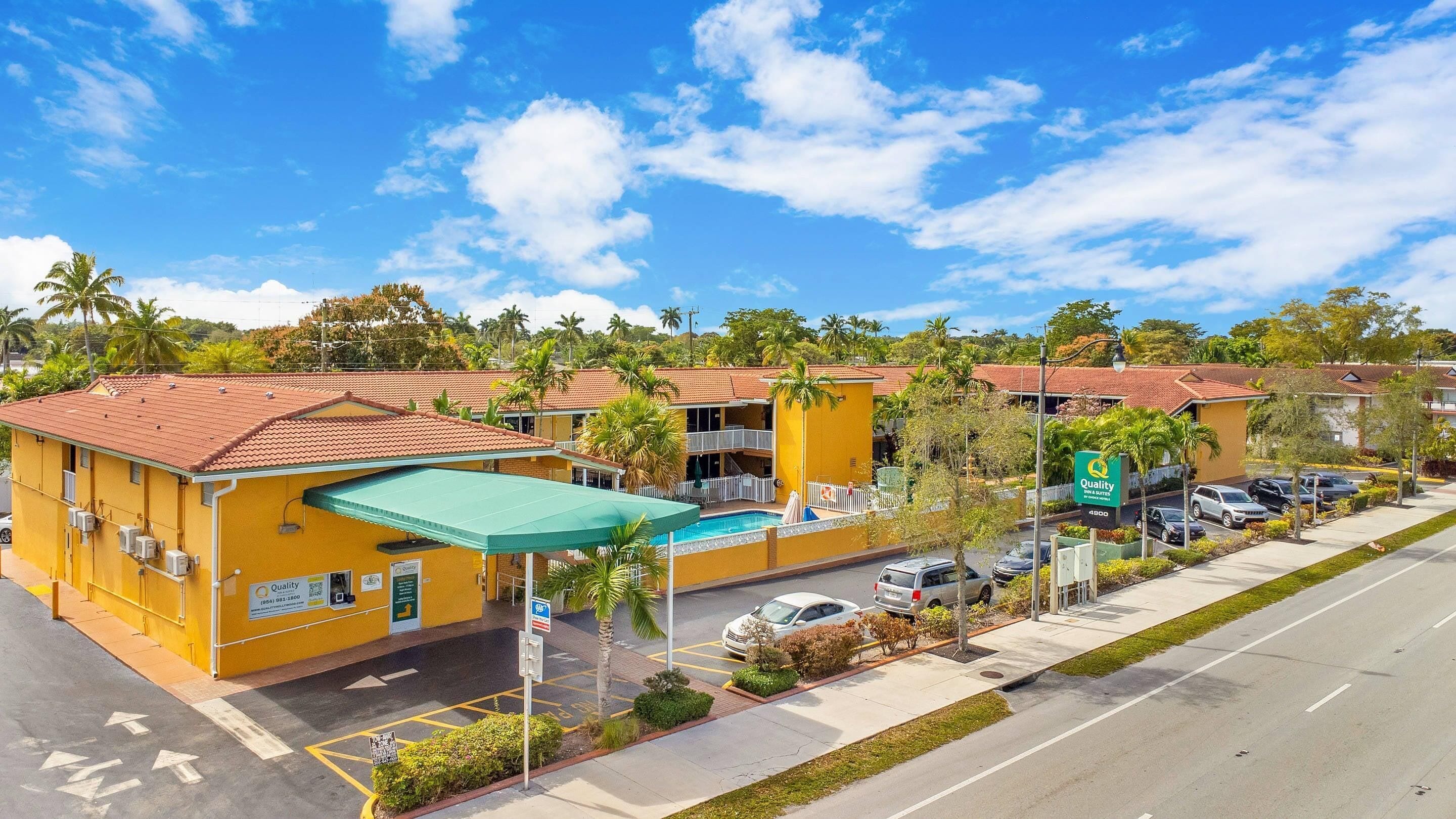 Foto - Quality Inn & Suites Airport/Cruise Port Hollywood