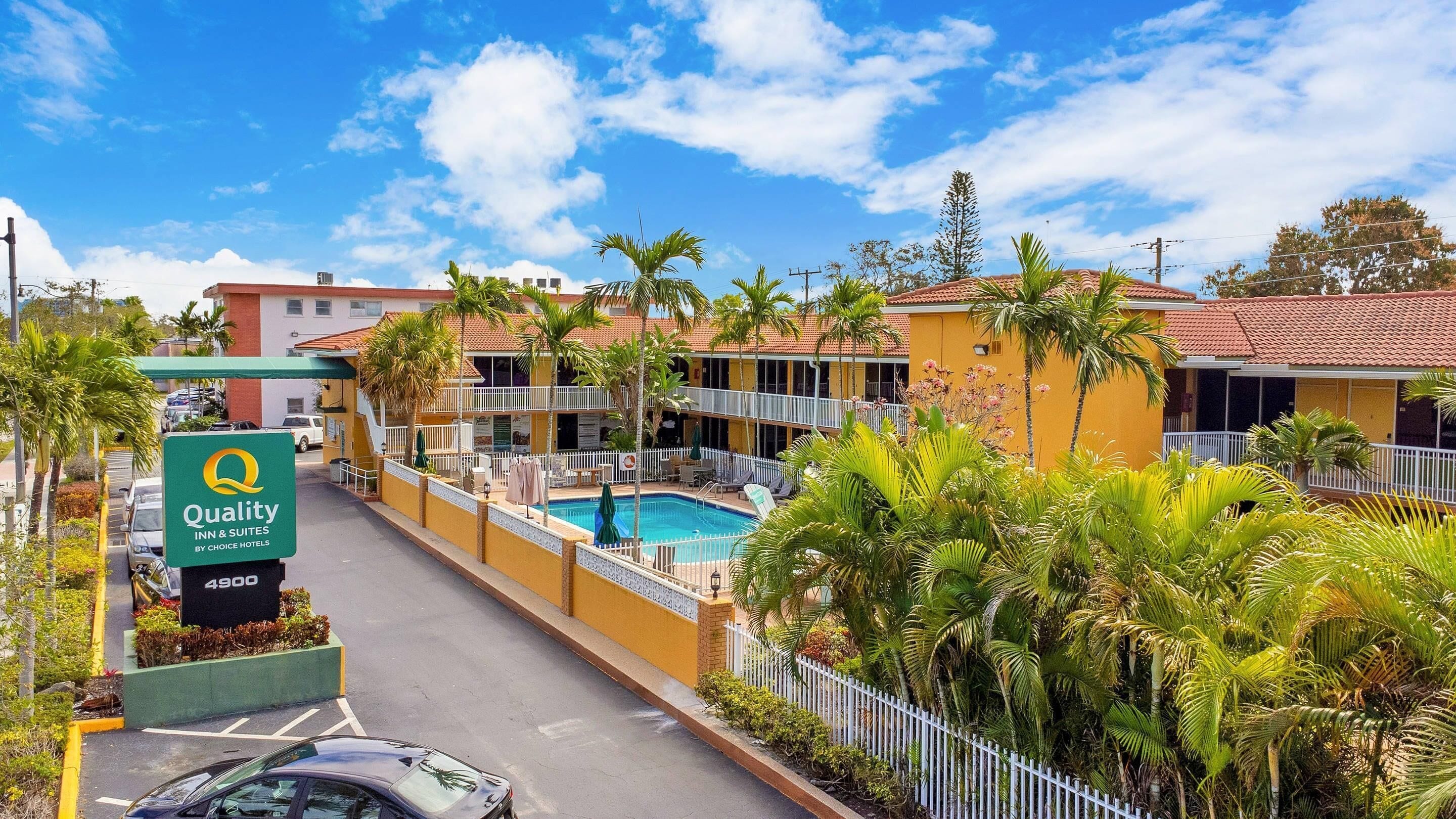Foto - Quality Inn & Suites Airport/Cruise Port Hollywood