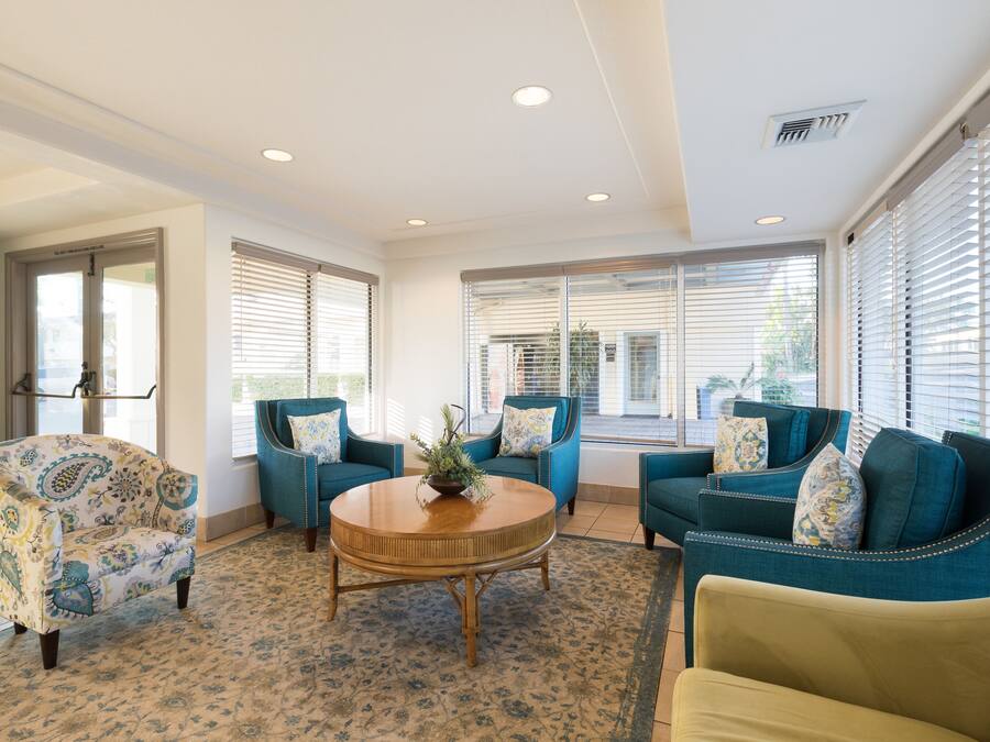 Salottino della hall