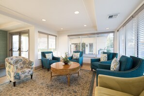 منطقة الجلوس في الردهة