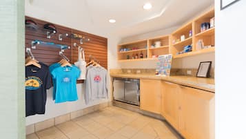 Gift shop
