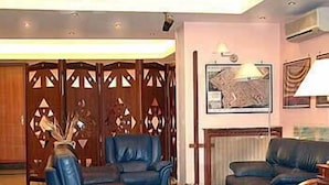 Zona de estar del vestíbulo