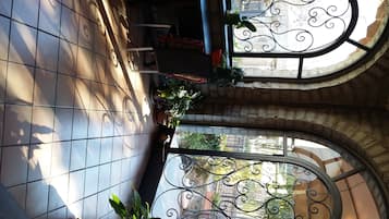 Entrada interior