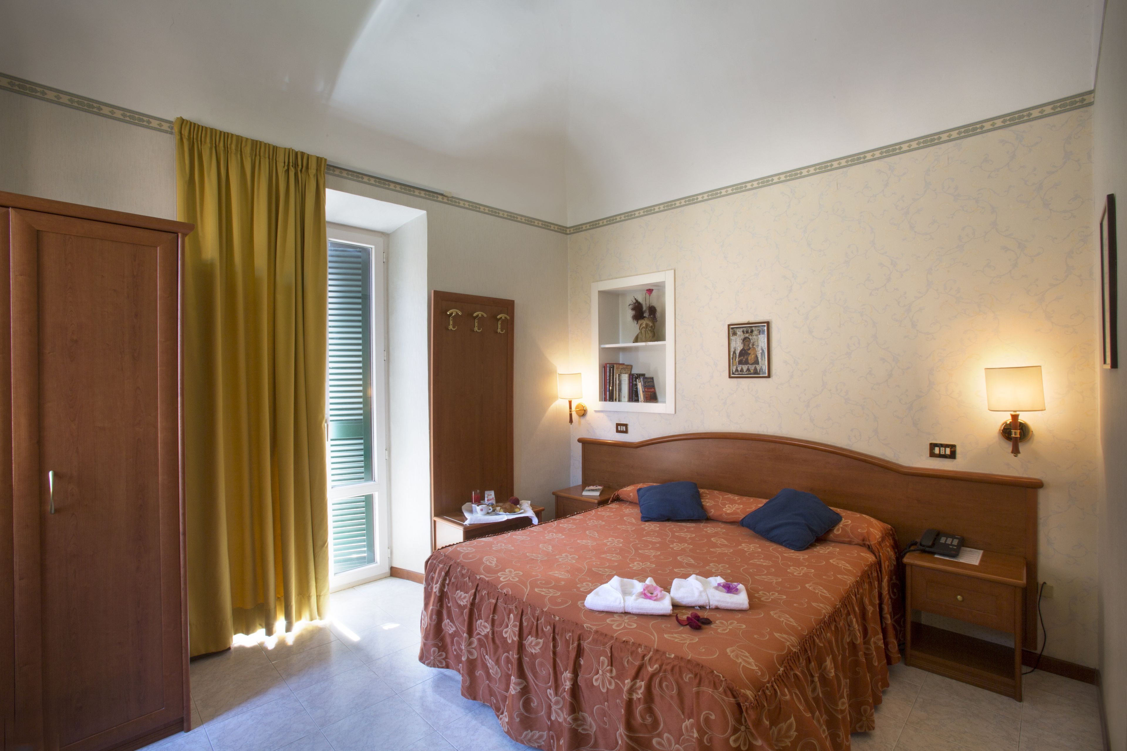 double room | in-room safe, desk, blackout curtains, cots/infant beds