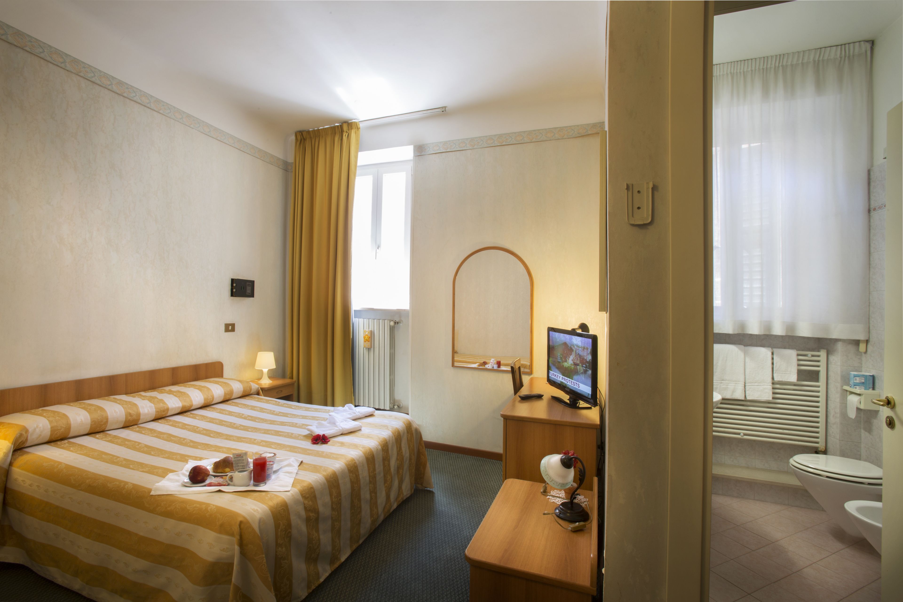 double room | in-room safe, desk, blackout curtains, cots/infant beds