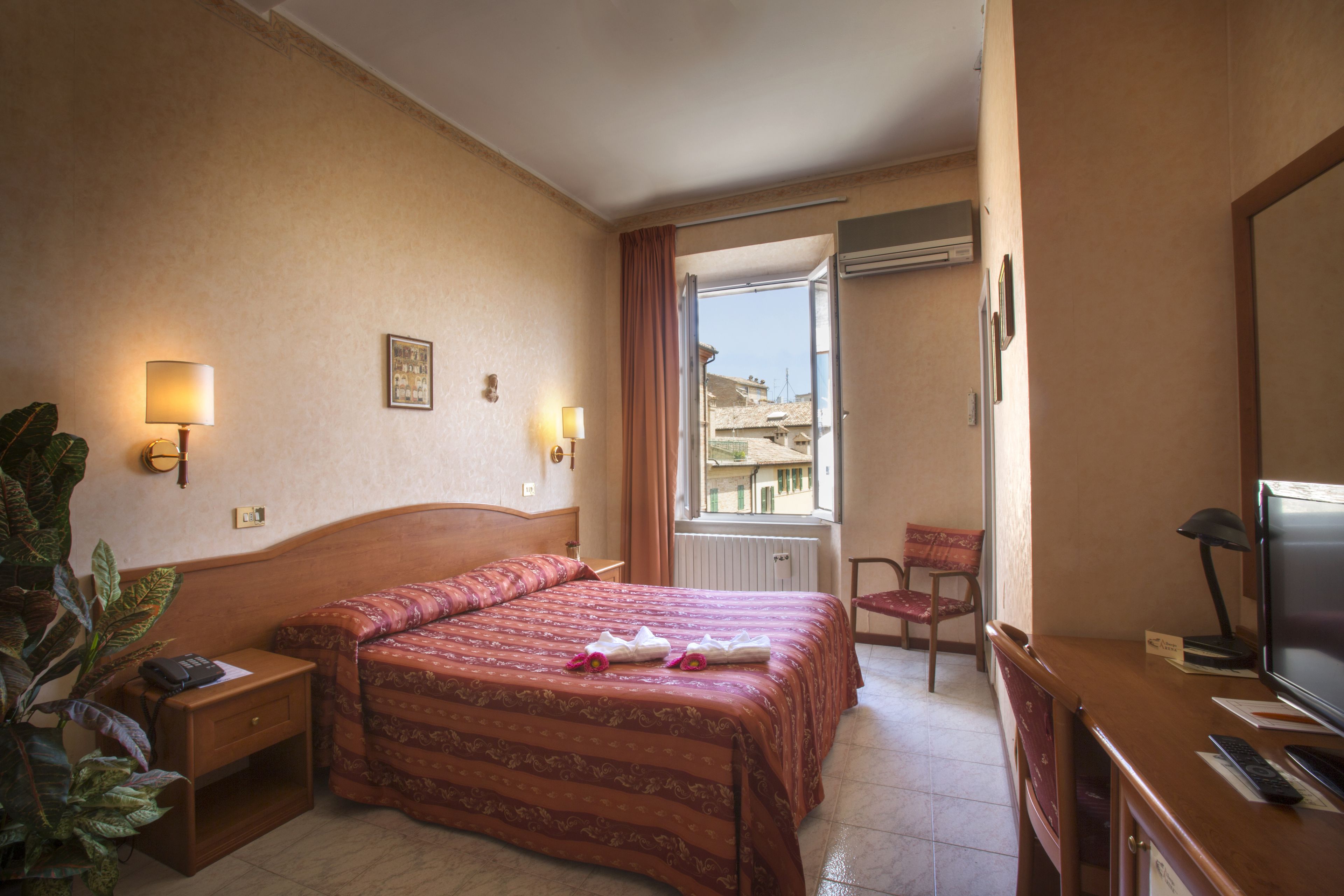 double room | in-room safe, desk, blackout curtains, cots/infant beds