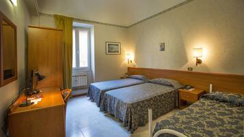 In-room safe, desk, blackout curtains, cots/infant beds