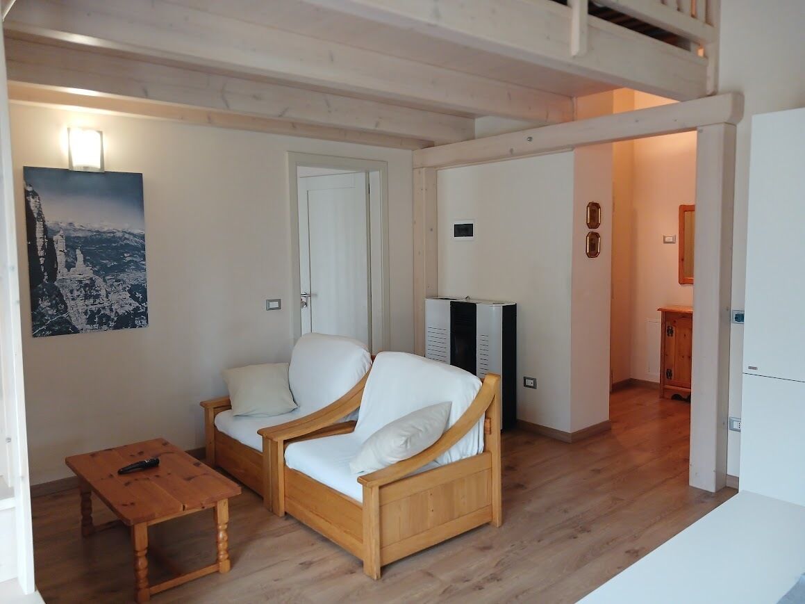 Appartamento, 1 camera da letto, dèpendance ( 4 adulti ) | Area soggiorno