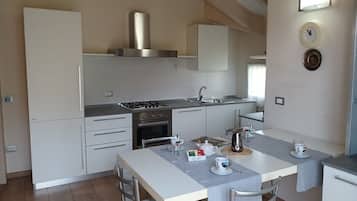 Appartement, 1 chambre, dans les dépendances (4 adults) | Cuisine privée