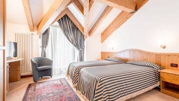 Een kluis op de kamer, geluiddichte muren, gratis wifi, beddengoed