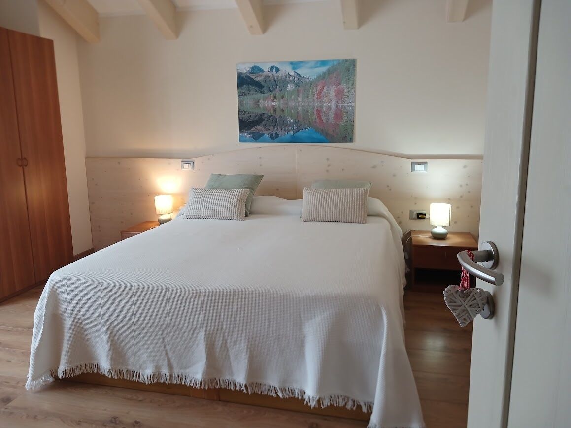 Apartment, 1 Bedroom, Annex Building (4 adults) | Peti besi dalam bilik, kalis bunyi, Wi-fi percuma, cadar katil 