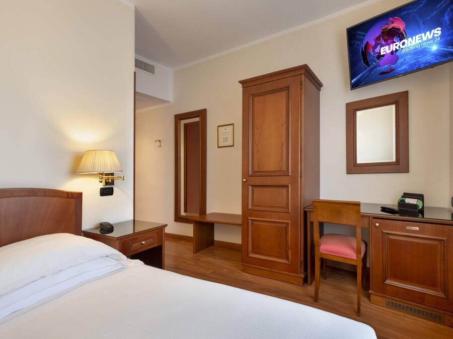 Standard Single Room | Down comforters, minibar, in-room safe, desk