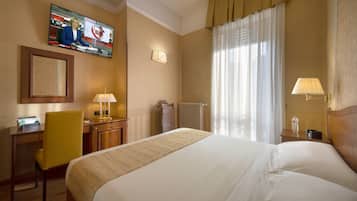 Classic-Doppel- oder -Zweibettzimmer