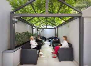 Garden - Lancaster Hotel (Milan)