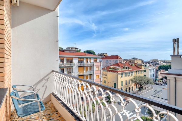 Quadruple Room, Non Smoking, Balcony | Property grounds