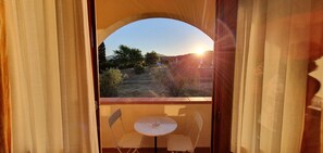 部屋からの景観