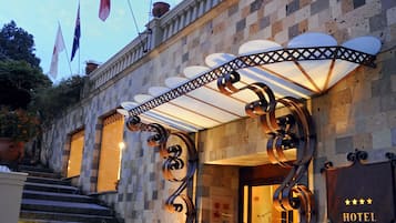 EntrĂ©e de lâhĂ©bergement