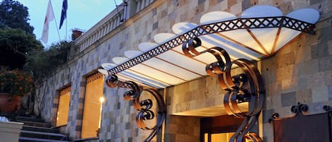 Ingresso della struttura