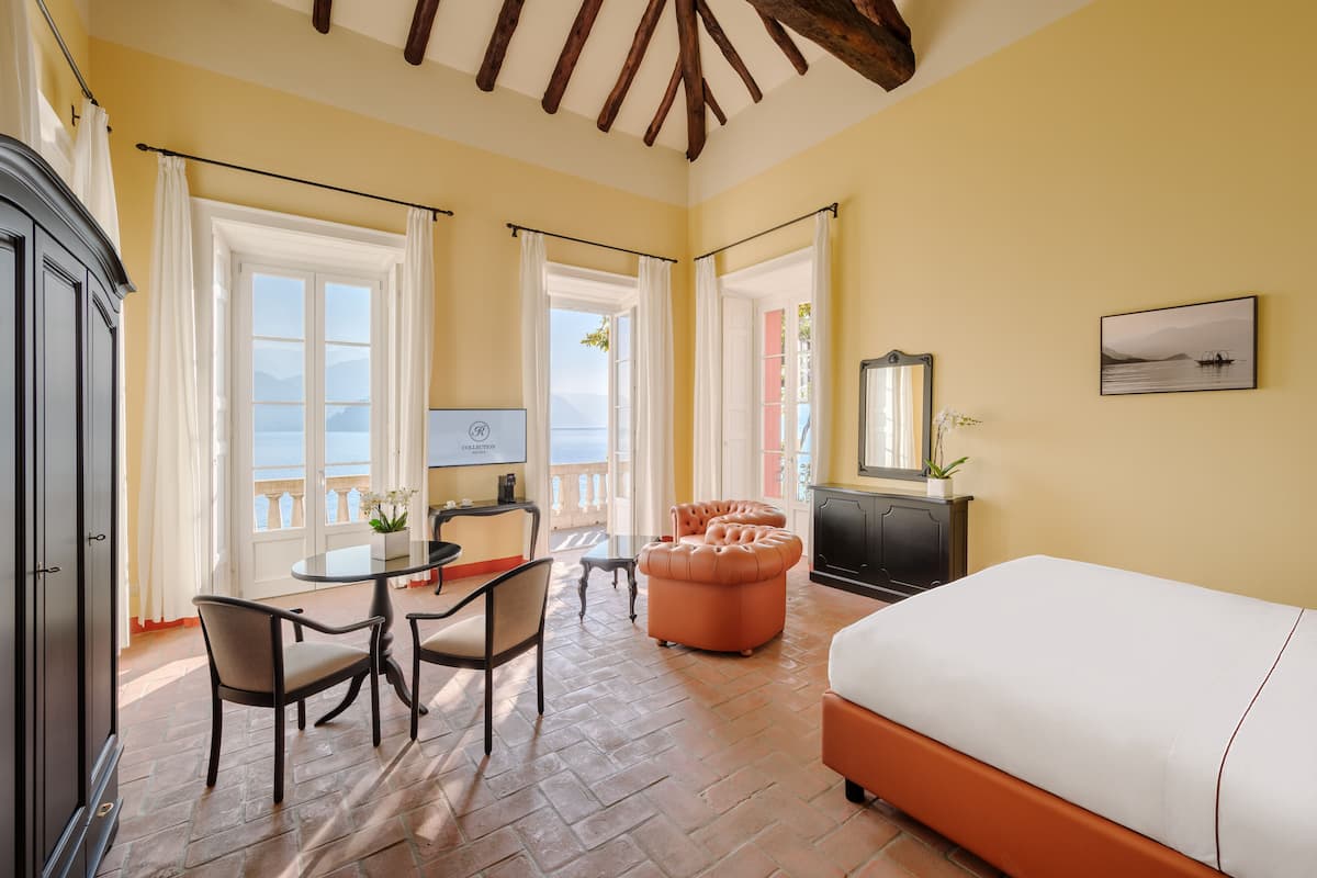 Suite, Seeblick, Annex | Wohnbereich