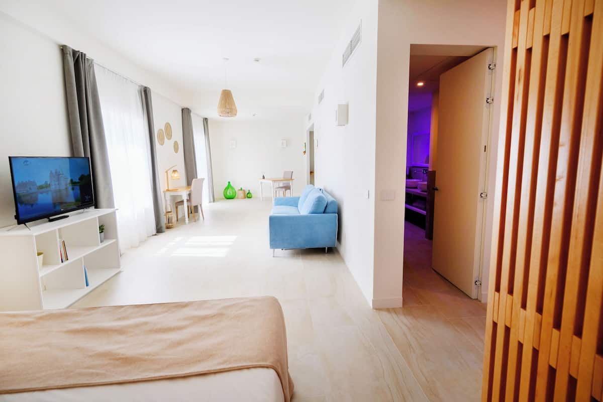 Wellness Suite | 1 sovrum, sÀngtillbehör av högsta kvalitet och minibar