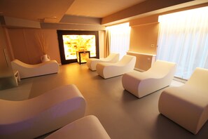 Couples treatment rooms, sauna, hot tub, steam room, Turkish bath - Regiohotel Manfredi (Manfredonia)