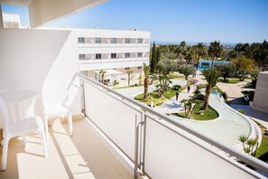 Utsikt fra overnattingsstedet