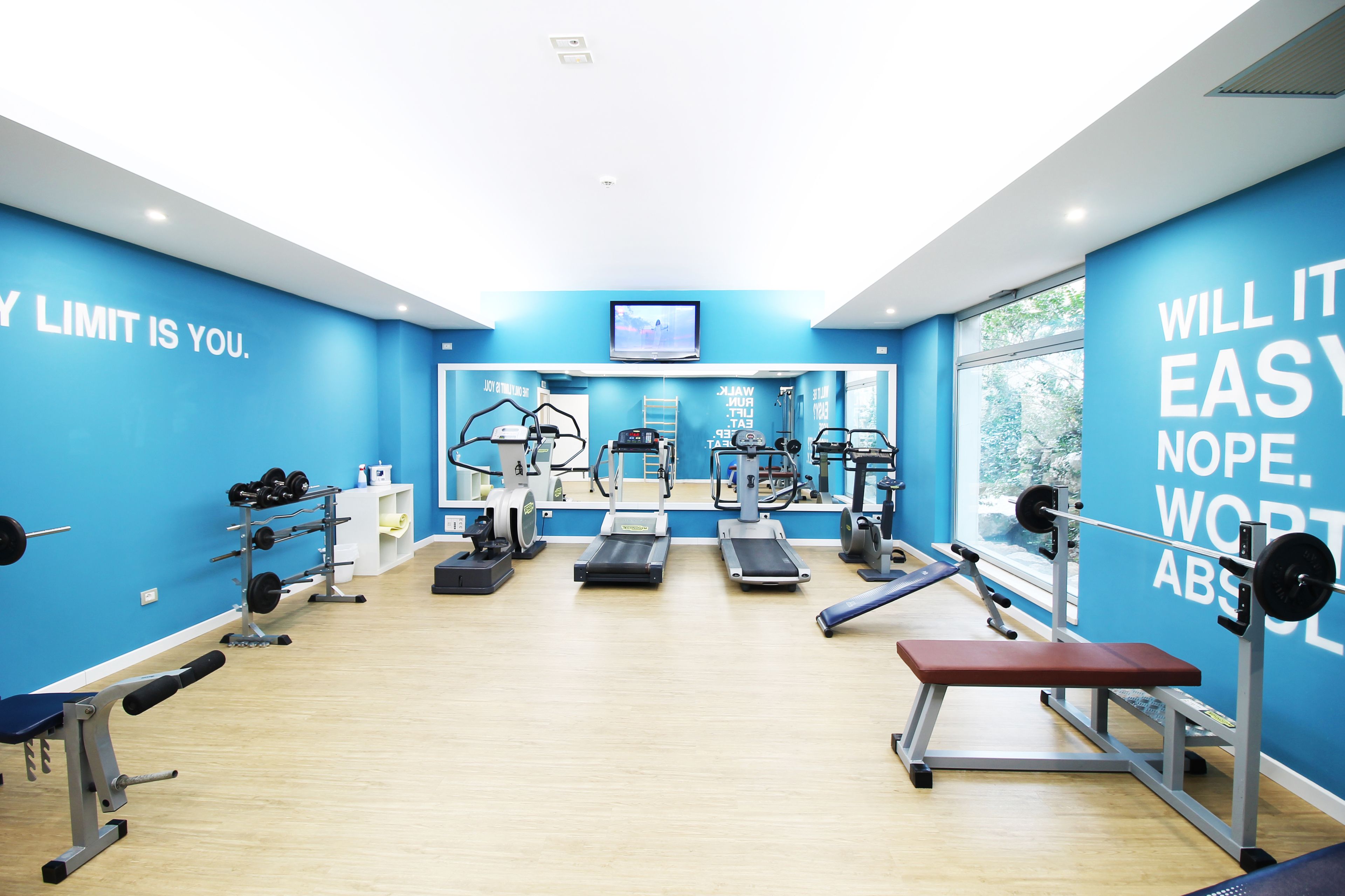 fitness studio