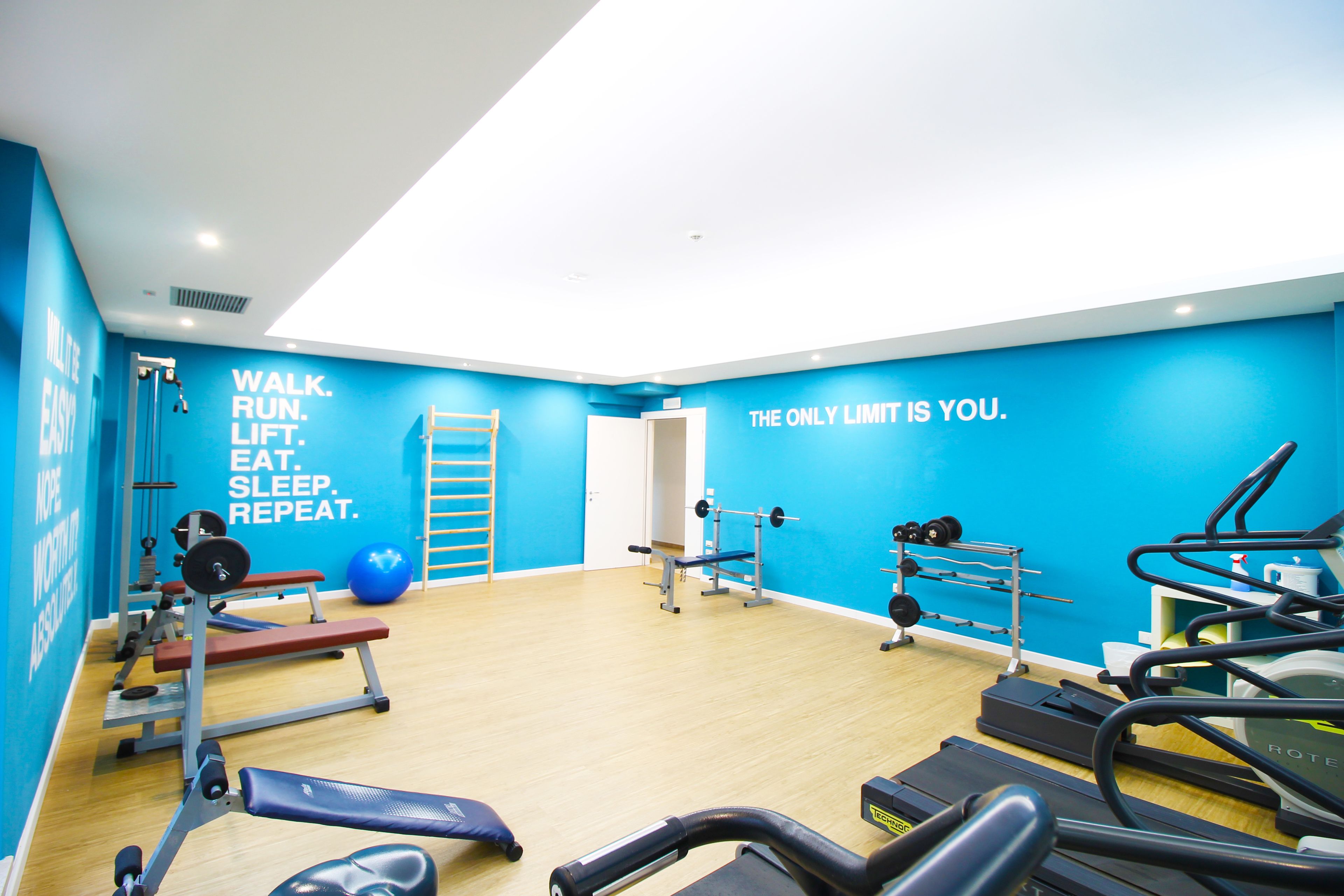 fitness studio