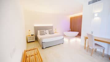 Luxury Suite | 고급 침구, 미니바, 객실 내 금고, 책상
