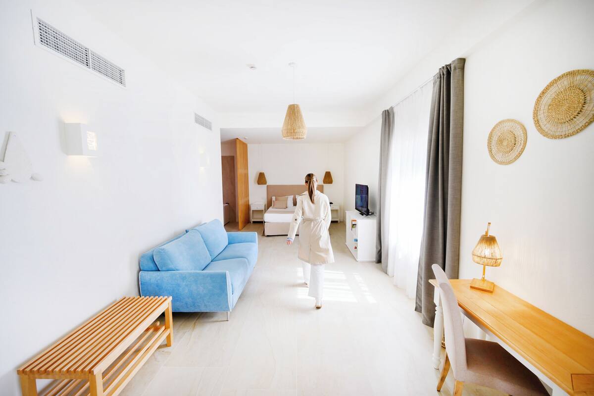Wellness Suite | 1 sovrum, sÀngtillbehör av högsta kvalitet och minibar
