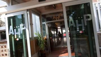 Entrada de la propiedad