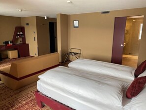 Accès au Wi-Fi (inclus), réveille-matin, accessible en fauteuil roulant