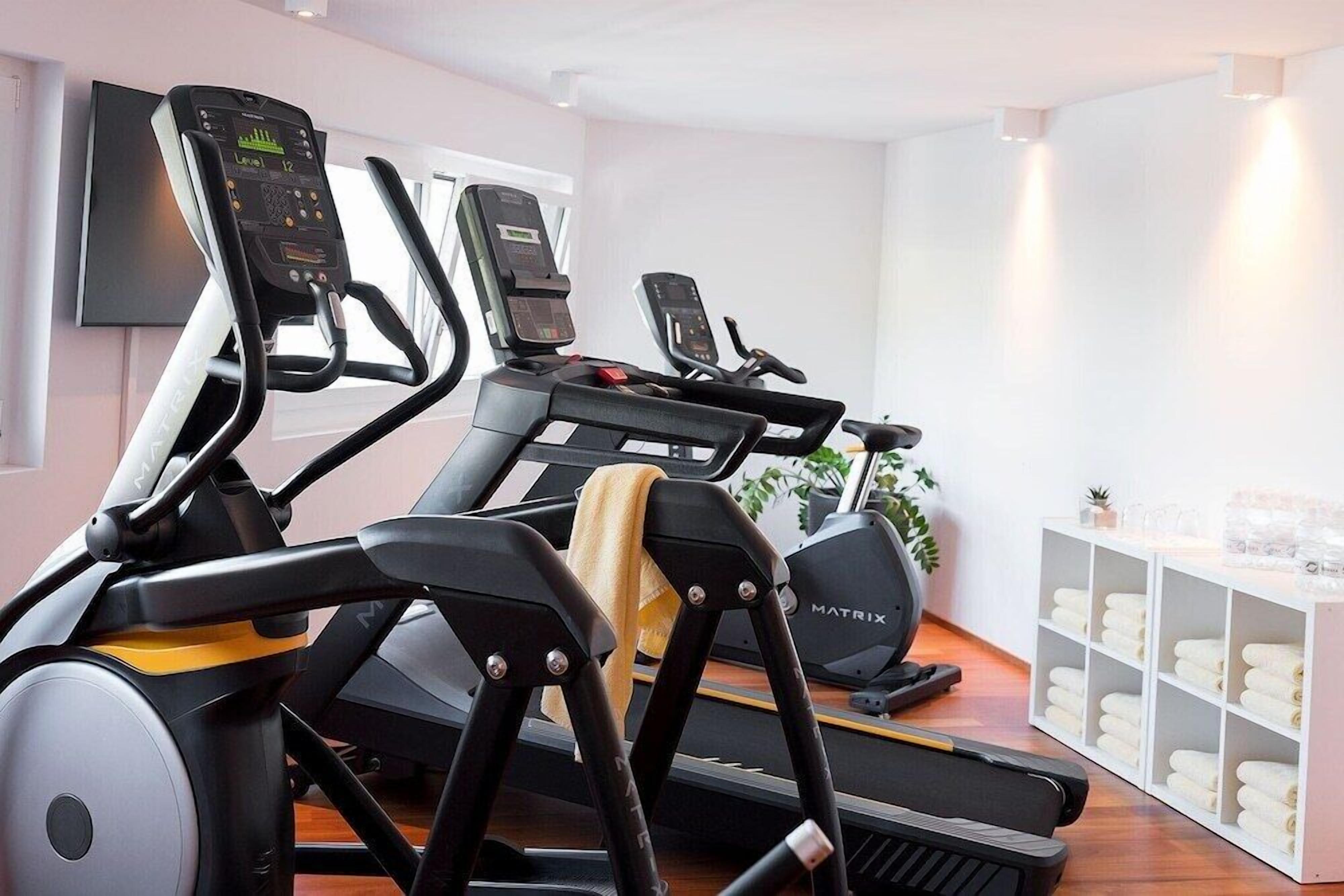 مرفق اللياقة البدنية