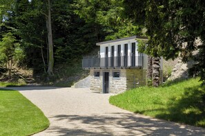 Private beach, rowing, fishing - Campus Hotel Hertenstein (Weggis)