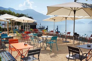 Restauration en plein air