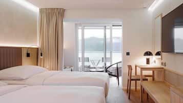 Wi-Fi gratuit, réveils, accÚs pour personnes à mobilité réduite