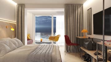Free WiFi, alarm clocks, wheelchair access