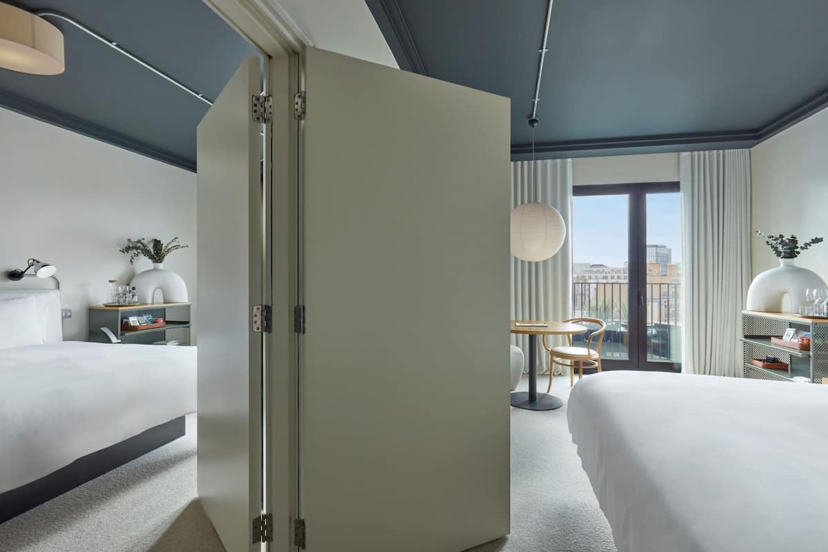 Studio Loft + Studio Loft | 1 bedroom, hypo-allergenic bedding, minibar, in-room safe