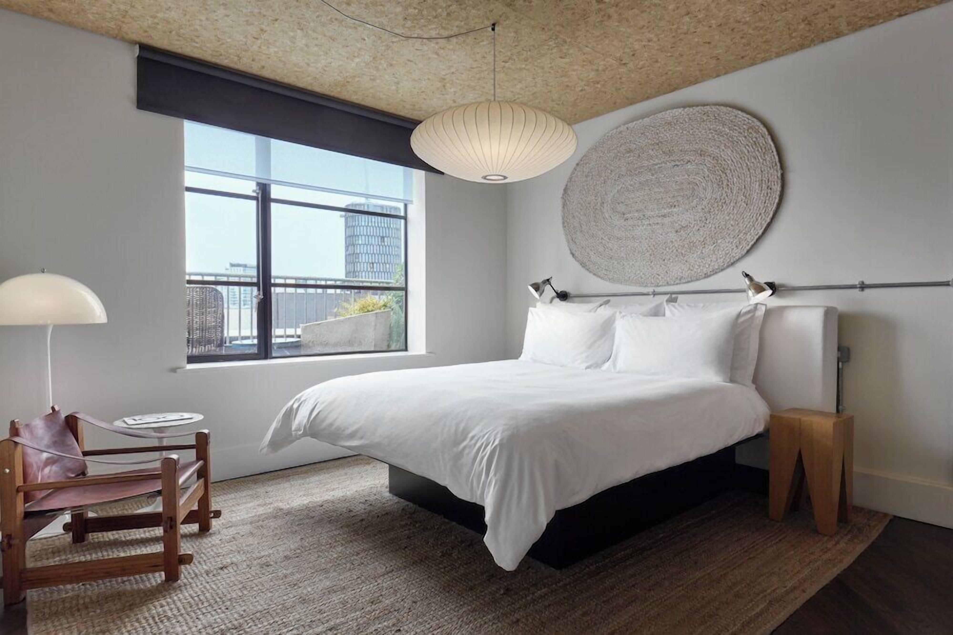 Hypo-allergenic bedding, minibar, in-room safe, individually decorated