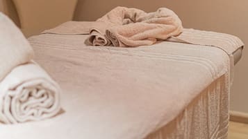 Espace de soins en plein air, soins corporels