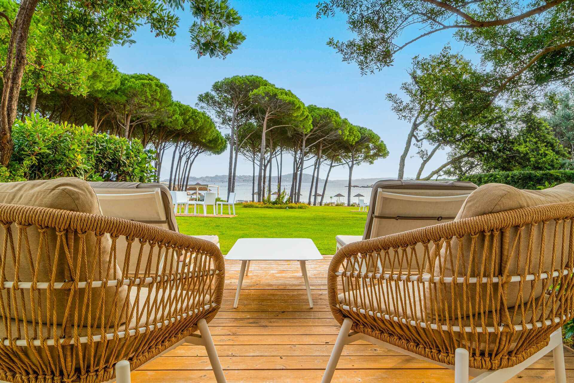 Deluxe Room, 1 Double Bed, Balcony, Sea View