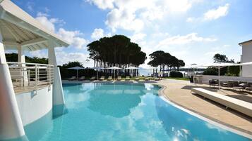 Piscina stagionale all'aperto