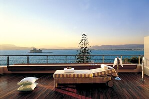 Luxury Suite, Sea View | View from room - Amphitryon Hotel (Nafplio)