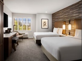 Desk, iron/ironing board, free cribs/infant beds, free WiFi