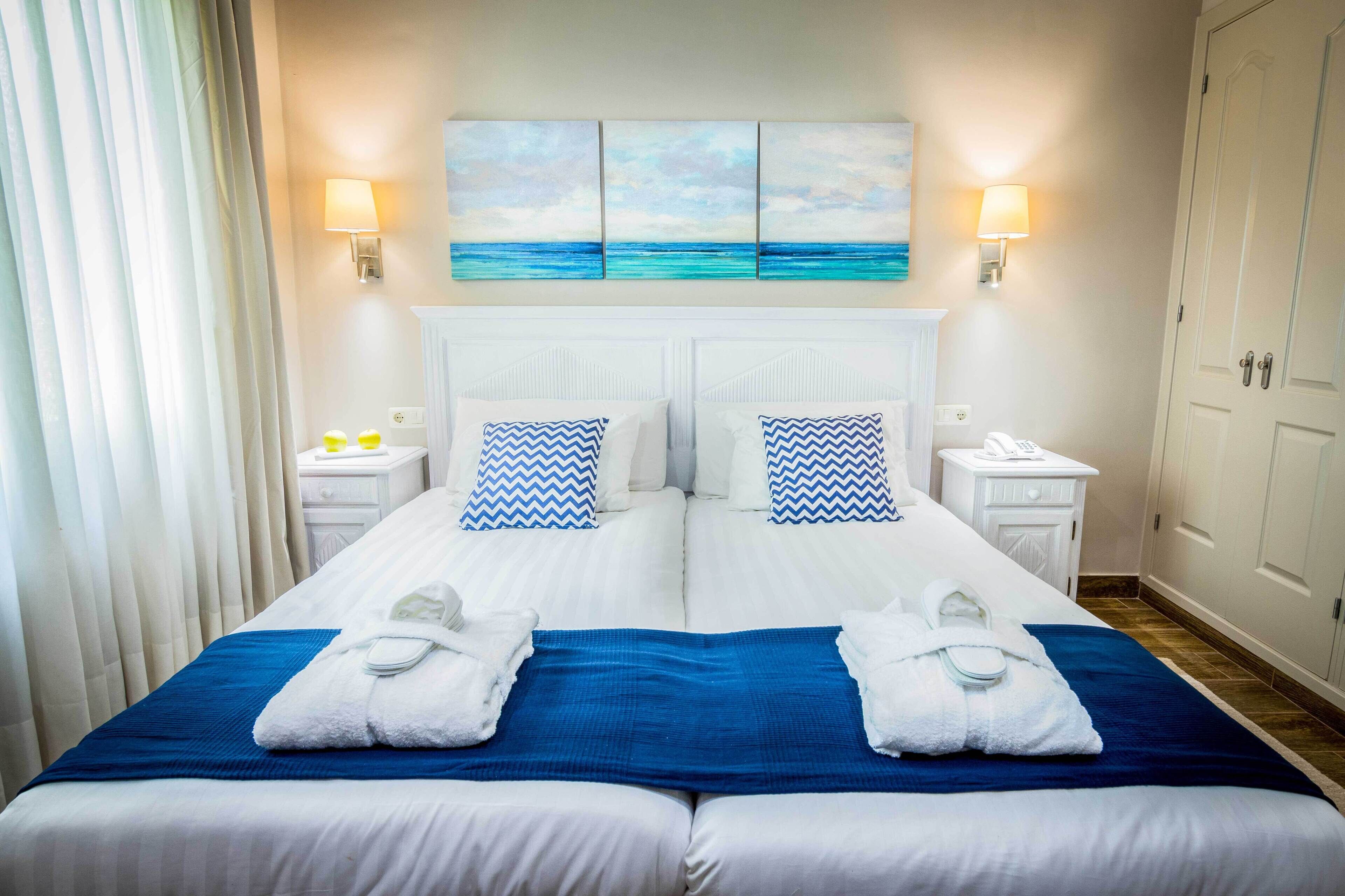 Literie hypoallergénique, couette en duvet d'oie